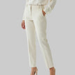 Pantalone spigola regular fit EMME MARELLA — vista retro/laterale | WEMAX