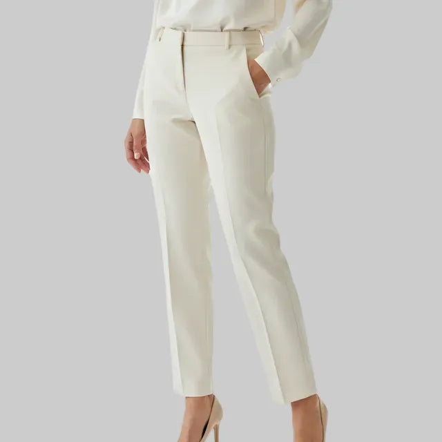 Pantalone spigola regular fit EMME MARELLA — vista retro/laterale | WEMAX