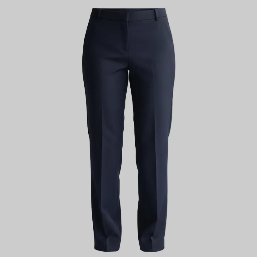 Pantalone spigola regular fit EMME MARELLA — dettaglio tessuto | WEMAX