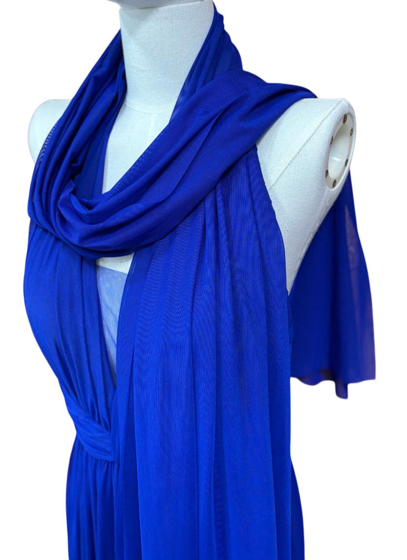 Abito Lungo con Stola SOLOGIOIE