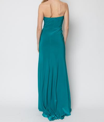 Abito Lungo con Stola SOLOGIOIE