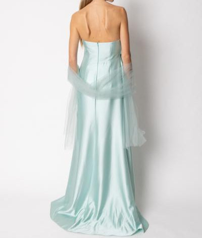 Abito Lungo con Stola SOLOGIOIE