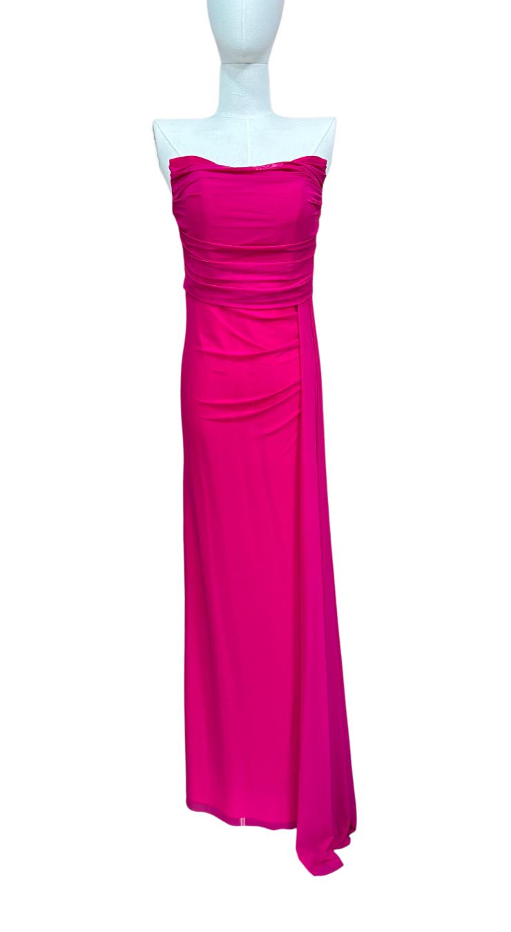 Abito SSE140 lungo con stola SOLOGIOIE