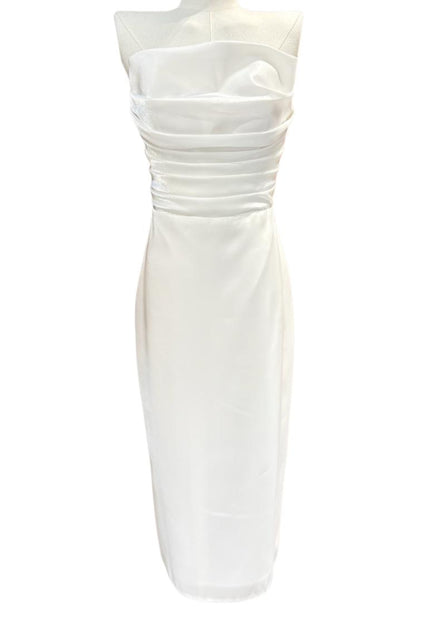 Abito Drappeggiato con Stola SOLOGIOIE