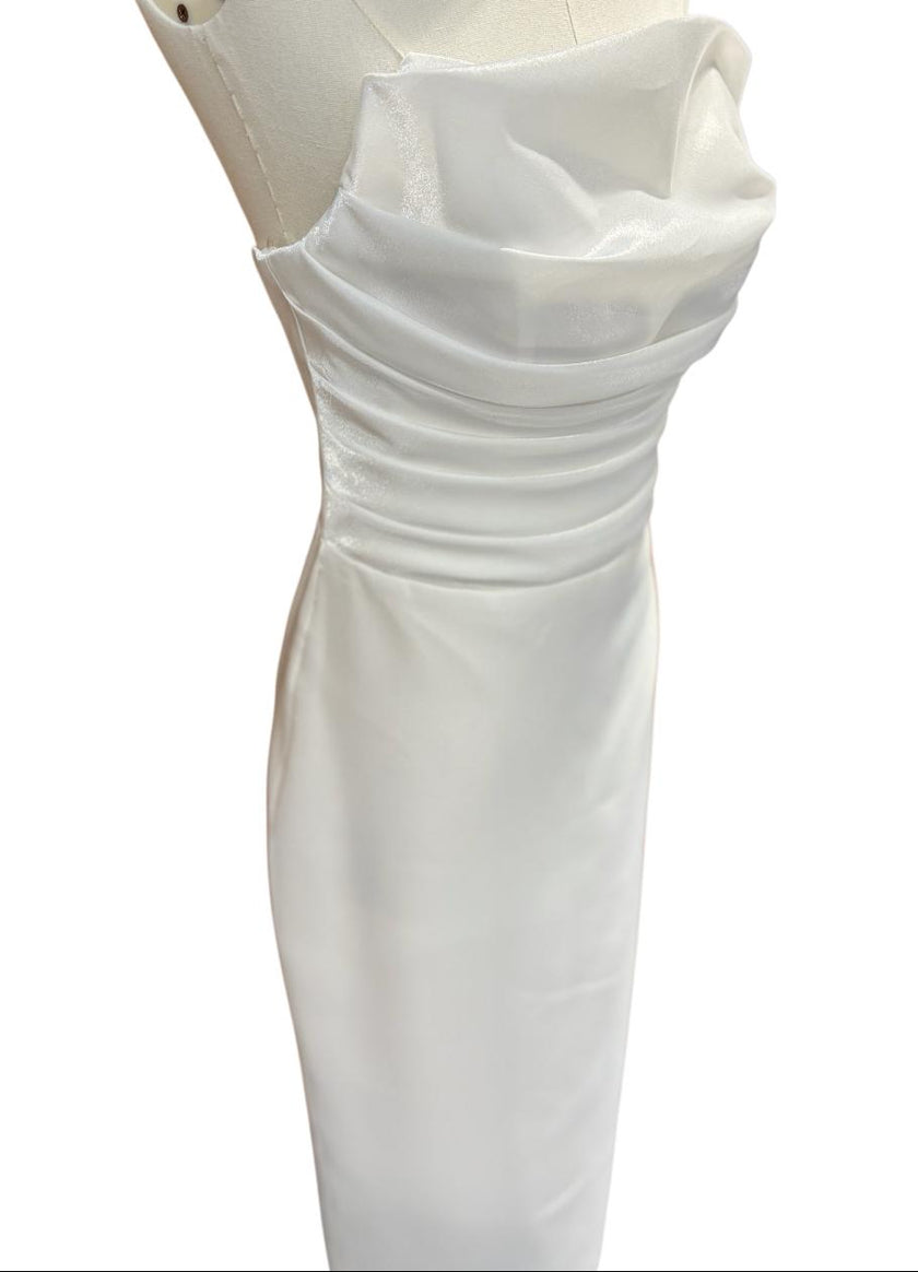 Abito Drappeggiato con Stola SOLOGIOIE