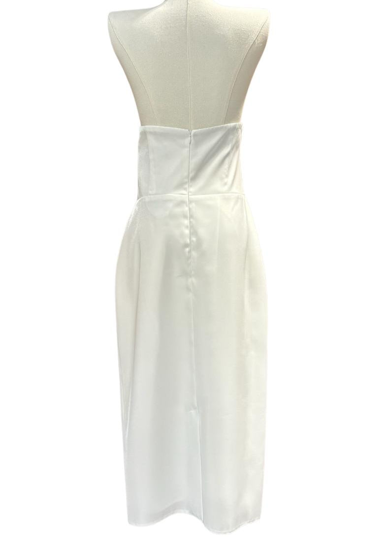 Abito Drappeggiato con Stola SOLOGIOIE