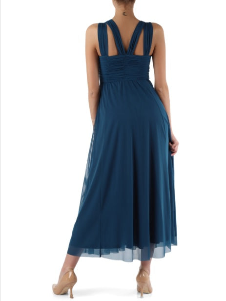 Abito Lungo Modello Party Dress