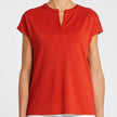 Blusa Maniche Corte con Collo Serafino PENNYBLACK