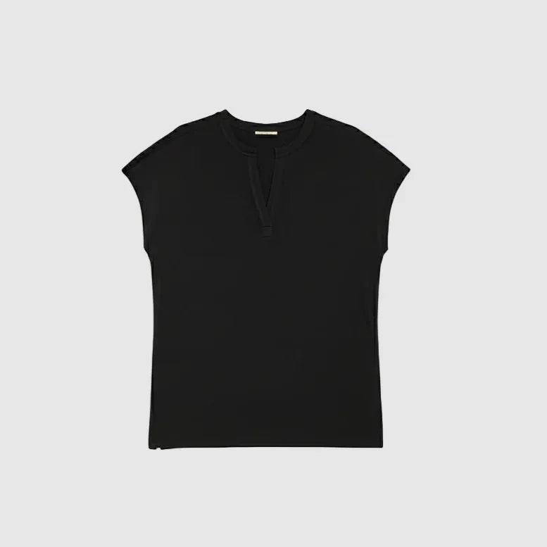 Blusa Maniche Corte con Collo Serafino PENNYBLACK
