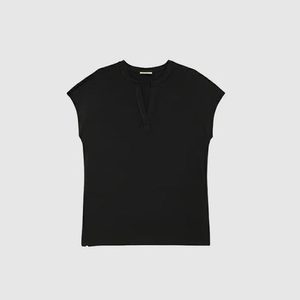 Blusa Maniche Corte con Collo Serafino PENNYBLACK