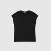 Blusa Maniche Corte con Collo Serafino PENNYBLACK