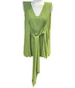 Blusa giromanica con nodo in vita MAESTA