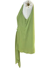 Blusa giromanica con nodo in vita MAESTA