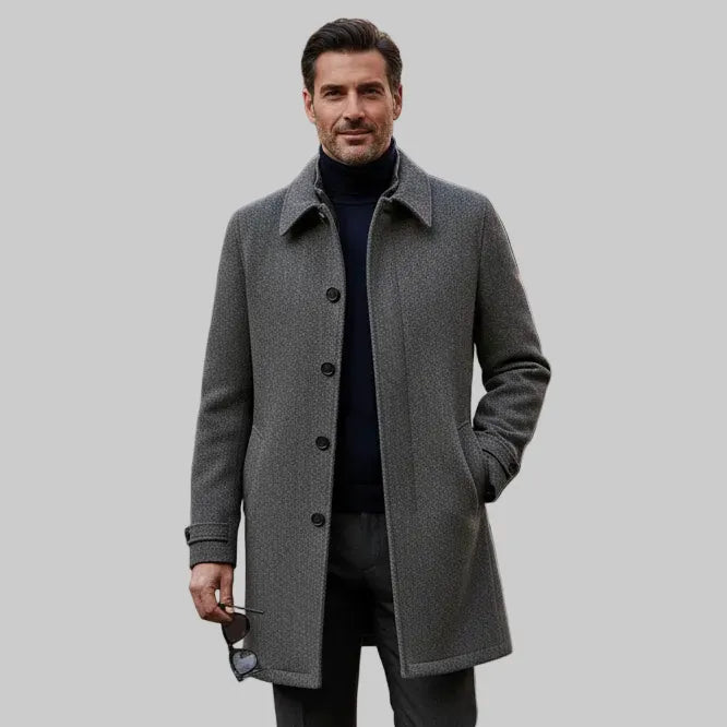 CAPPOTTO TALENTI CON INTERNO PIUMINO E PETTORINA STACCABILE