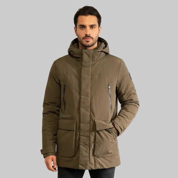 PIUMINO TALENTI  CAPPUCCIO ZIP PETTO