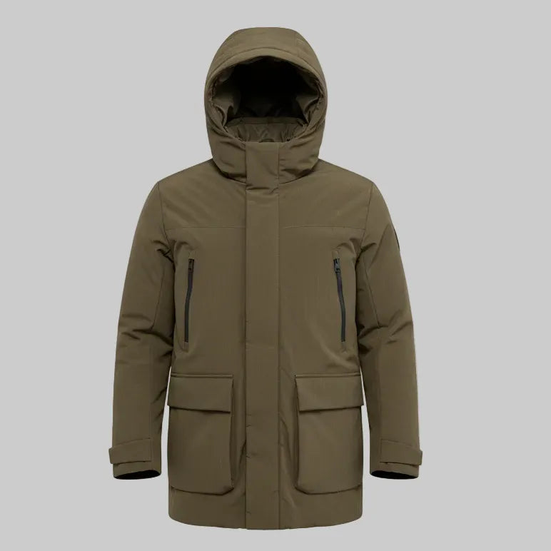 PIUMINO TALENTI  CAPPUCCIO ZIP PETTO