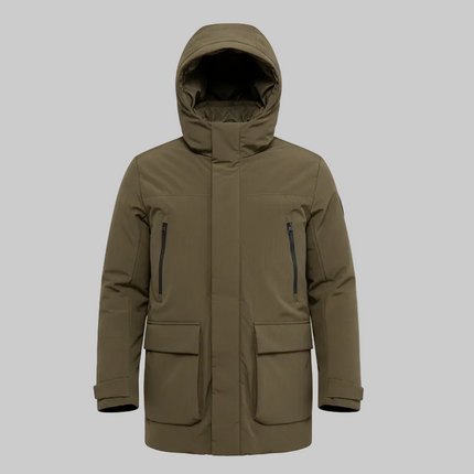 PIUMINO TALENTI  CAPPUCCIO ZIP PETTO