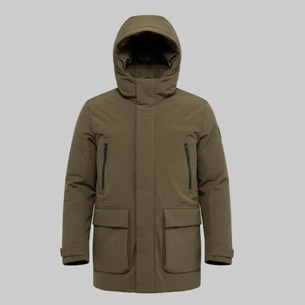 PIUMINO TALENTI  CAPPUCCIO ZIP PETTO