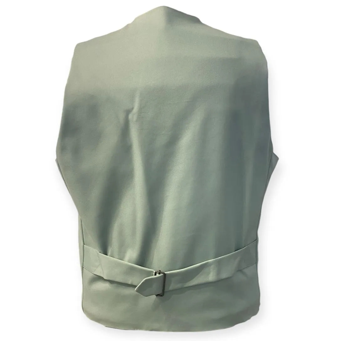 Gilet 2bottoni con tasca a filo sul petto TELAMIRA