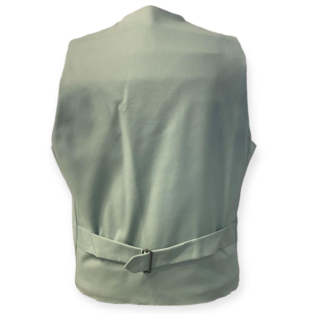 Gilet 2bottoni con tasca a filo sul petto TELAMIRA