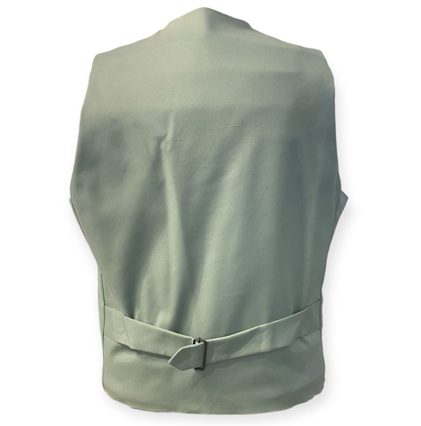 Gilet 2bottoni con tasca a filo sul petto TELAMIRA