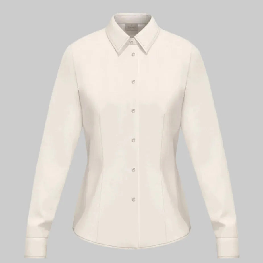 Camicia tempo basic stretch fit EMME MARELLA — vista frontale | WEMAX