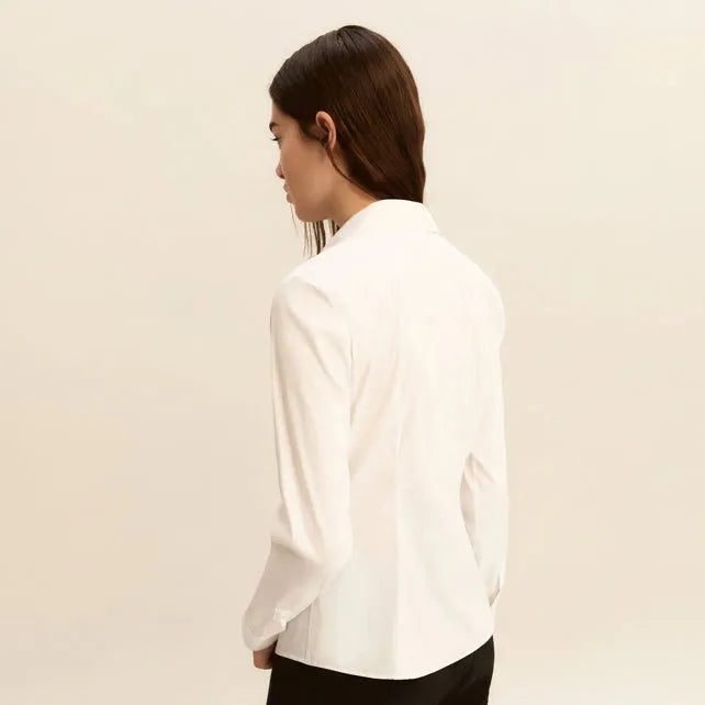 Camicia tempo basic stretch fit EMME MARELLA — vista aggiuntiva 1 | WEMAX