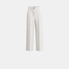 PANTALONE OVER EMMTEMPRA RICAMI FLOREALI