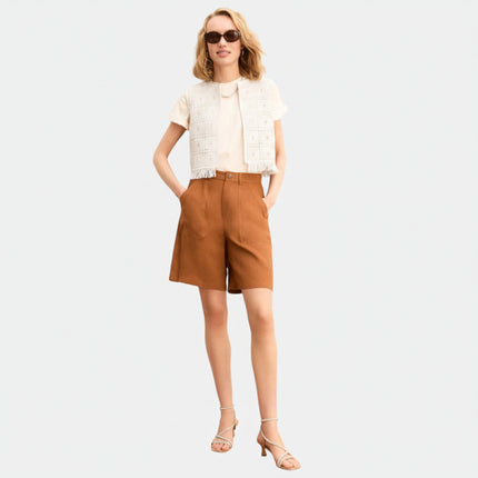 GILET EMMTENENTE IN CROCKET