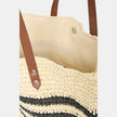 BORSA SHOPPER IATILDE BA MANICO IN PELLE