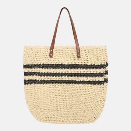 BORSA SHOPPER IATILDE BA MANICO IN PELLE