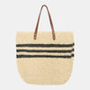 BORSA SHOPPER IATILDE BA MANICO IN PELLE