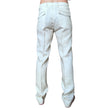 Pantalone regular fondo dritto con pences RPL