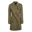 Lined trench coat