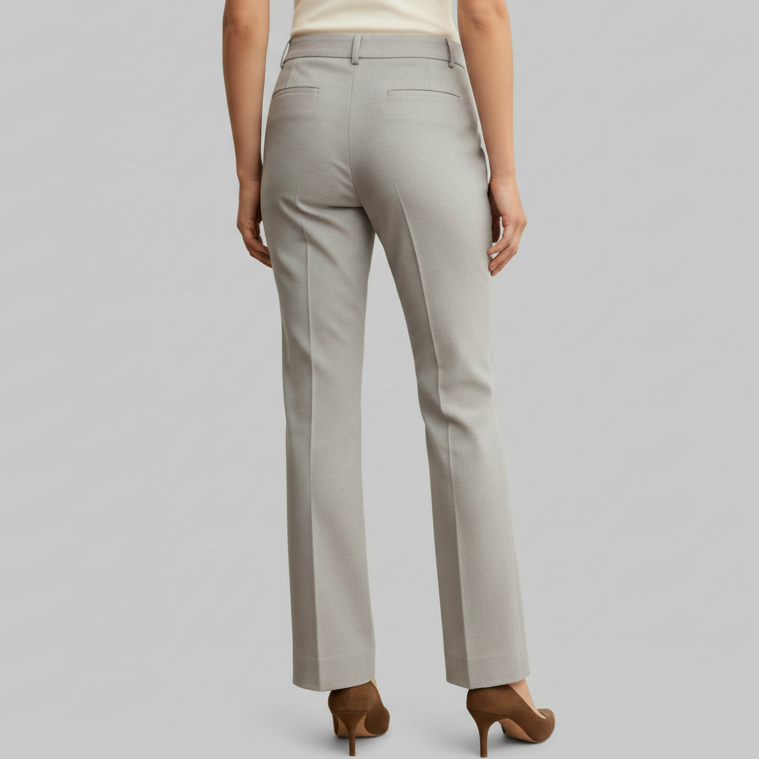 PANTALONE TROFEO FLUIDO CON LAME