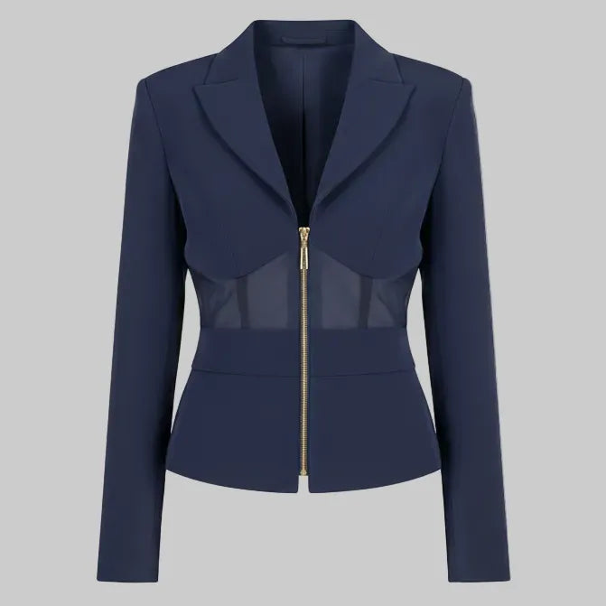 GIACCA TRUCCATORE CHIUSA CON ZIP