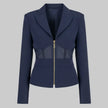 GIACCA TRUCCATORE CHIUSA CON ZIP