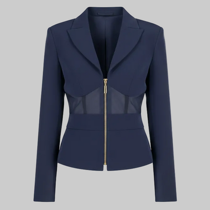 GIACCA TRUCCATORE CHIUSA CON ZIP