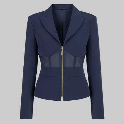 GIACCA TRUCCATORE CHIUSA CON ZIP
