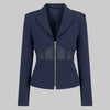 GIACCA TRUCCATORE CHIUSA CON ZIP