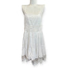 Abito corto con bretelle e ricami floreali TWINSET ACTITUDE
