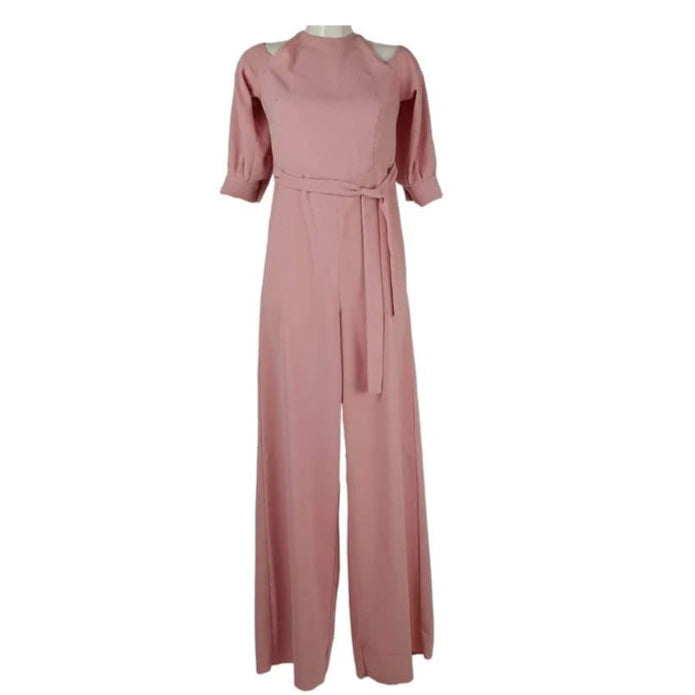 Tuta con Spalline scoperte e cintura con fiocco EMME MARELLA