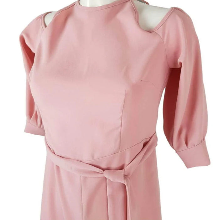 Tuta con Spalline scoperte e cintura con fiocco EMME MARELLA