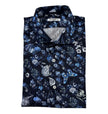 Camicia U390 con fantasia UNGARO