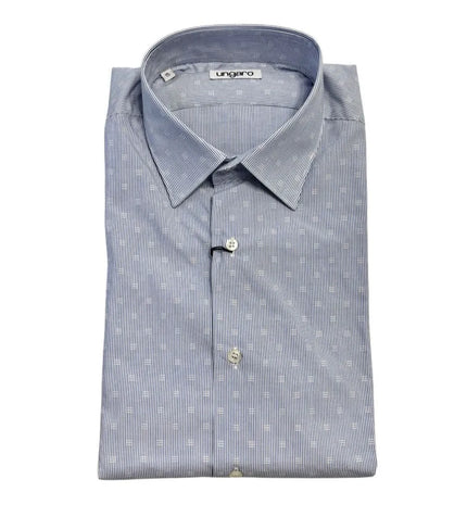 Camicia U393 con motivo rigato UNGARO