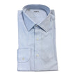Camicia U41081 con tessuto operato UNGARO