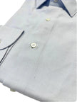 Camicia U41081 con tessuto operato UNGARO