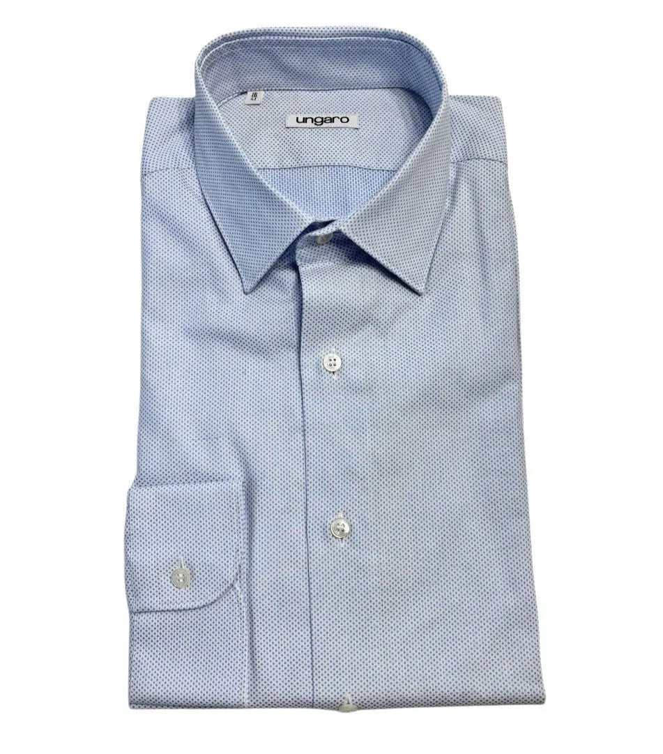 Camicia U41087 con micro pois UNGARO