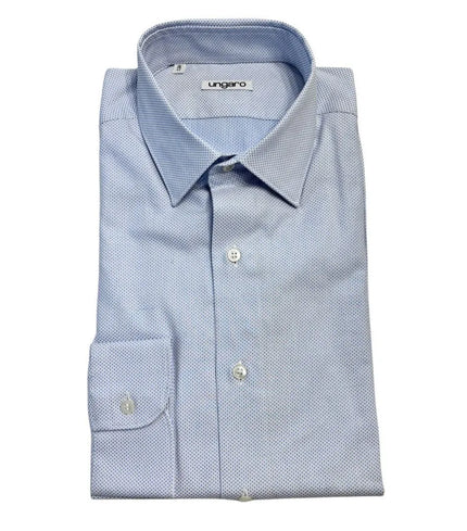Camicia U41087 con micro pois UNGARO