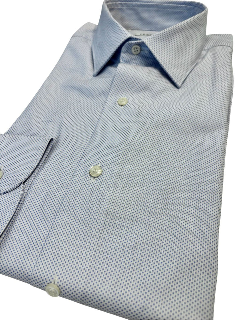 Camicia U41087 con micro pois UNGARO